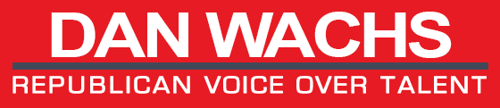 Republican Voice Over Talent Political Voice Over by Dan Wachs